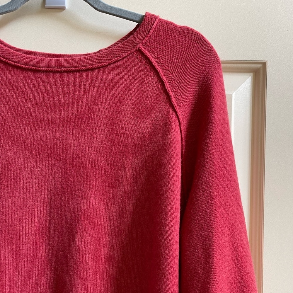 Velvet by Graham & Spencer Nicolette Cashmere Tie-Sleeve Sweater - Picture 3 of 9